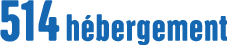 Logo 514 hebergement